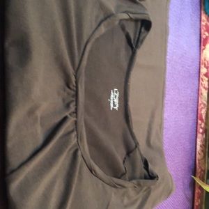 Ann Taylor Loft 3/4 sleeve tshirt in chocolate brown in a medium